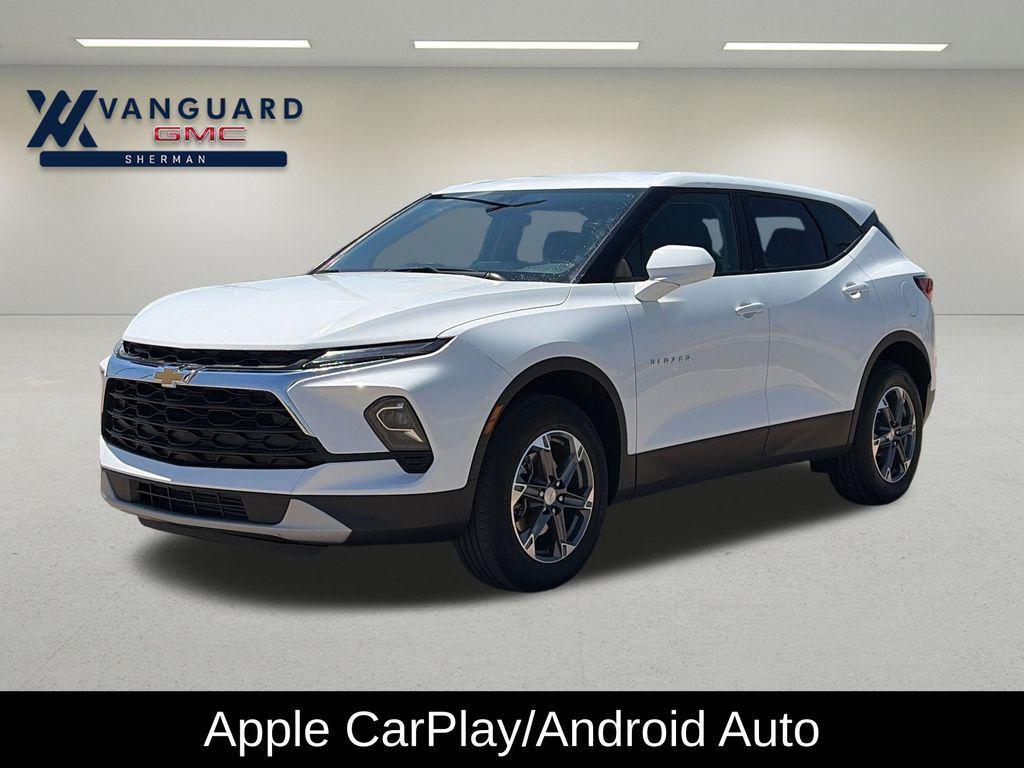 used 2025 Chevrolet Blazer car, priced at $24,983
