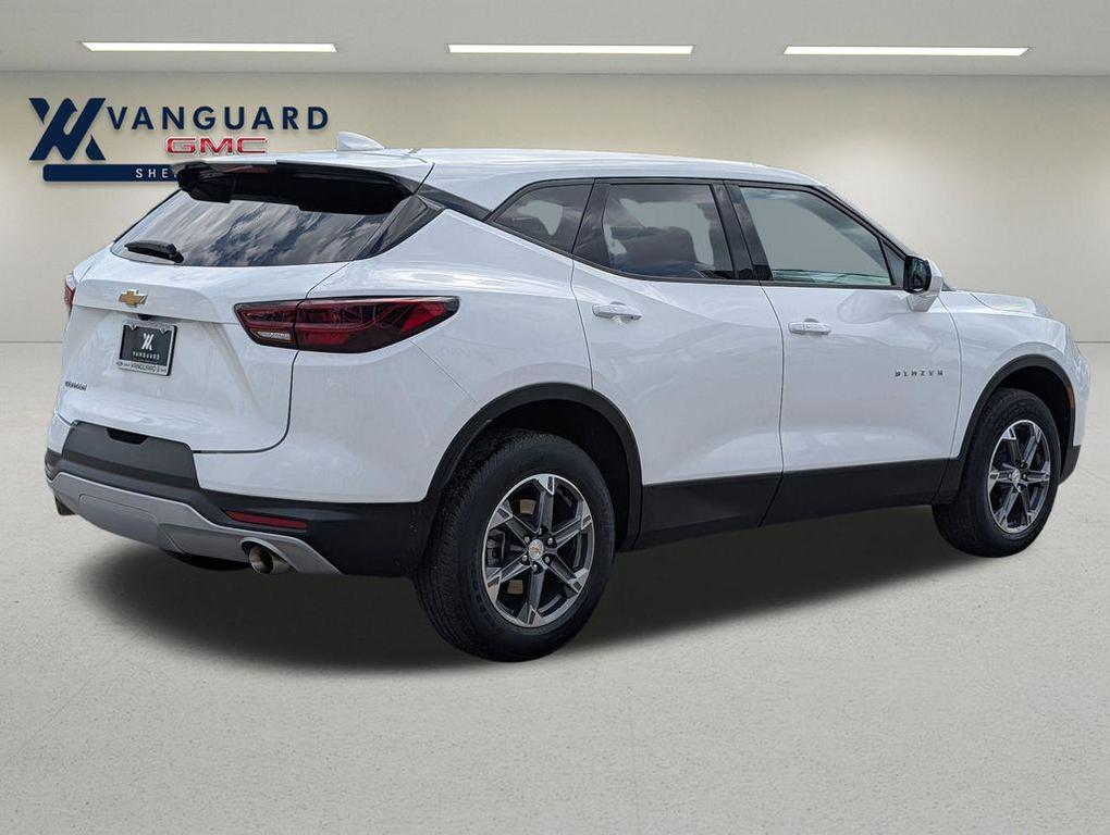 used 2025 Chevrolet Blazer car, priced at $23,204