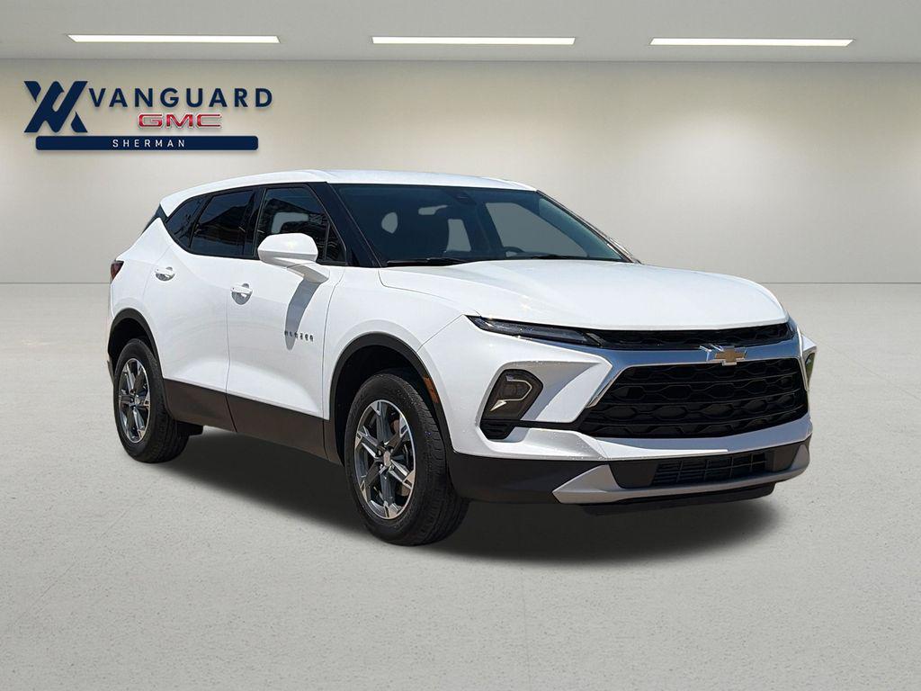 used 2025 Chevrolet Blazer car, priced at $24,983