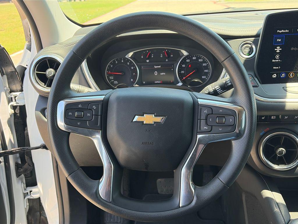 used 2025 Chevrolet Blazer car, priced at $24,983