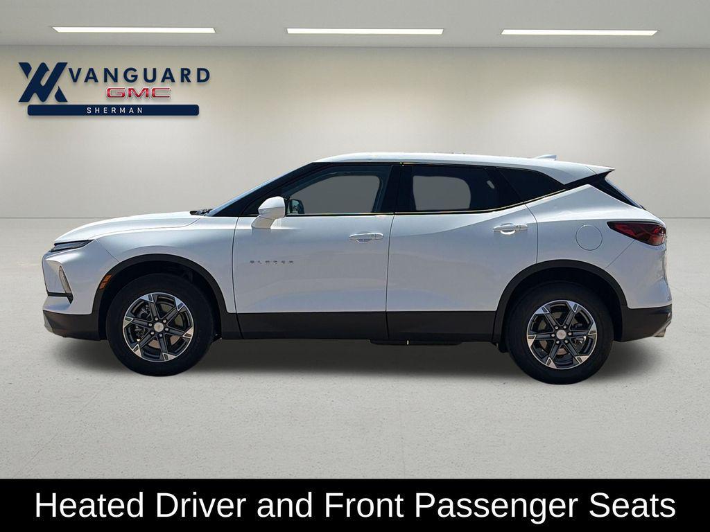 used 2025 Chevrolet Blazer car, priced at $24,983