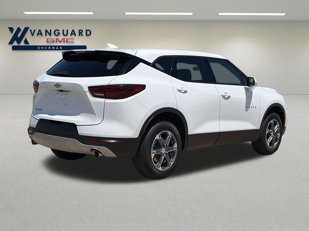 used 2025 Chevrolet Blazer car, priced at $24,983