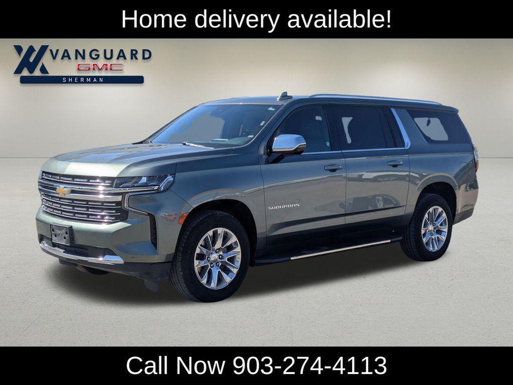used 2023 Chevrolet Suburban car, priced at $37,638