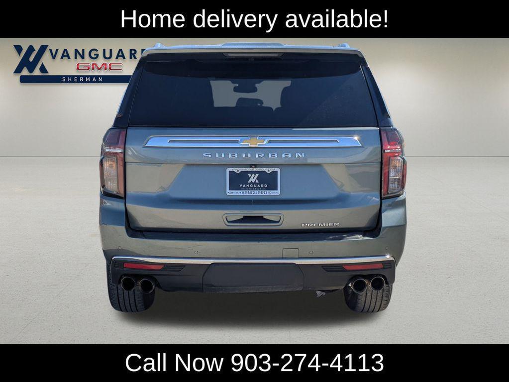 used 2023 Chevrolet Suburban car, priced at $37,638