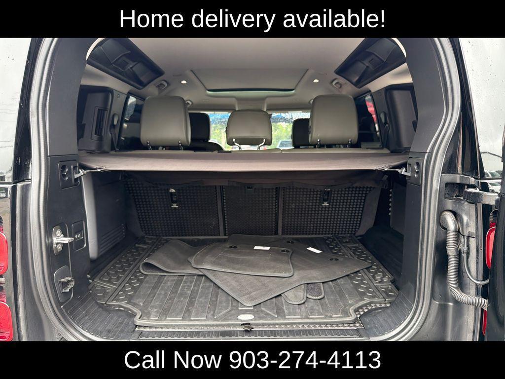 used 2020 Land Rover Defender car, priced at $35,669