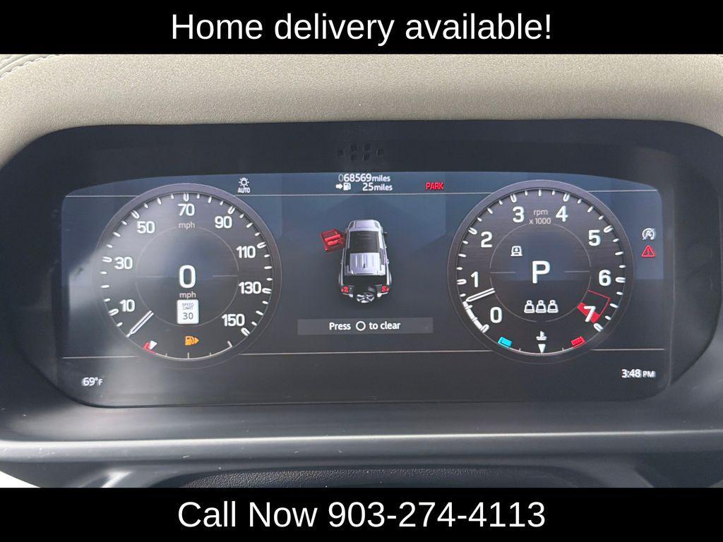 used 2020 Land Rover Defender car, priced at $35,669