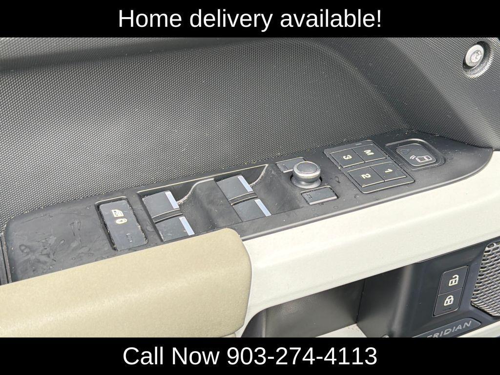 used 2020 Land Rover Defender car, priced at $35,669