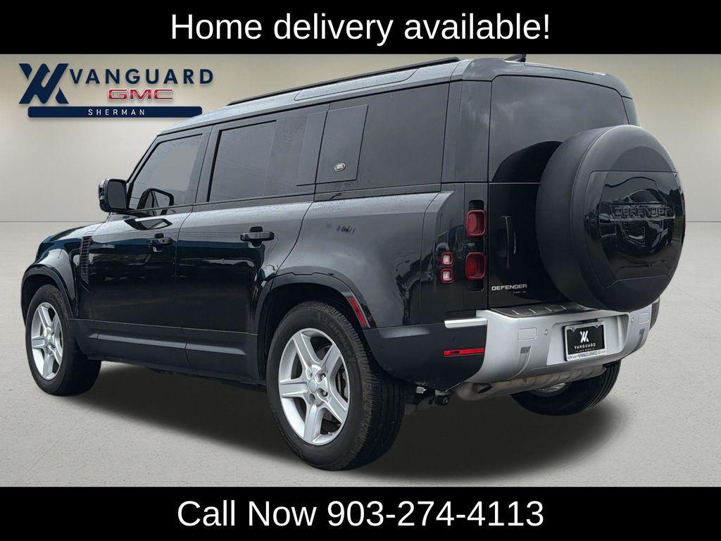 used 2020 Land Rover Defender car, priced at $35,669