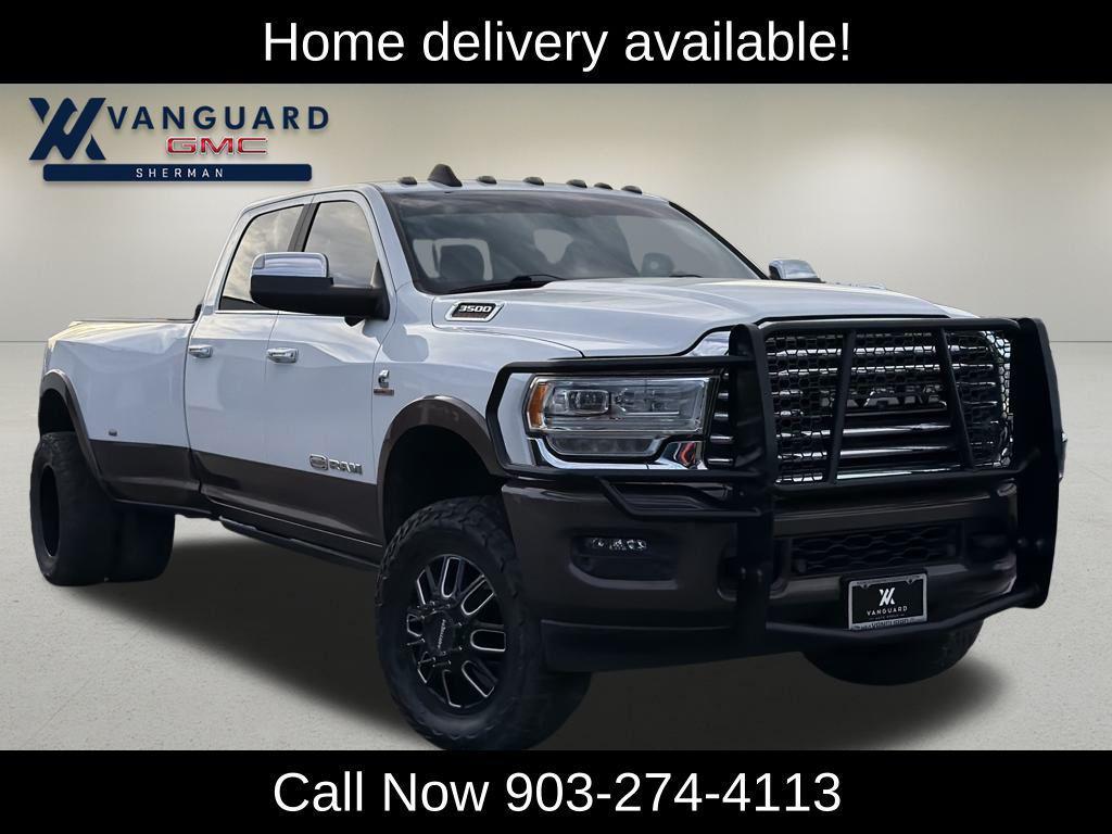 used 2021 Ram 3500 car, priced at $57,507