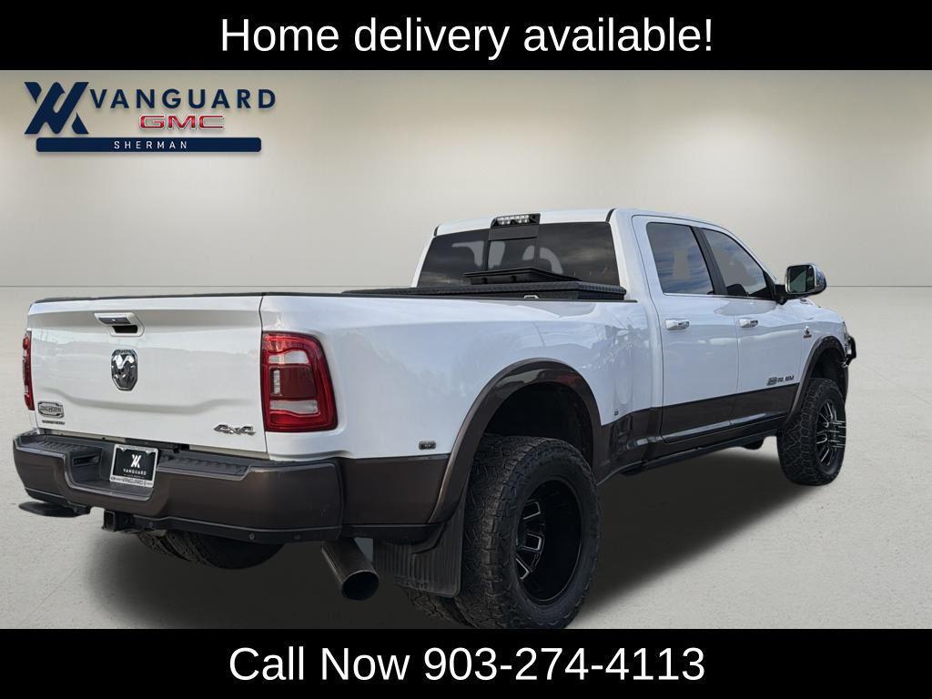 used 2021 Ram 3500 car, priced at $57,507