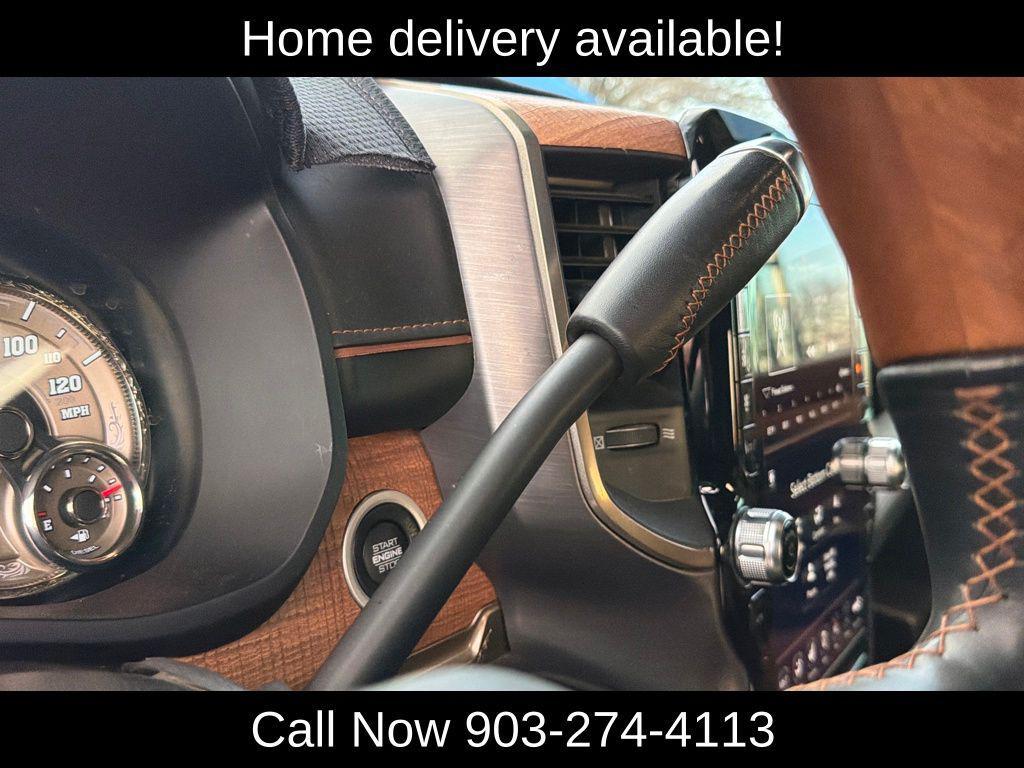 used 2021 Ram 3500 car, priced at $57,507