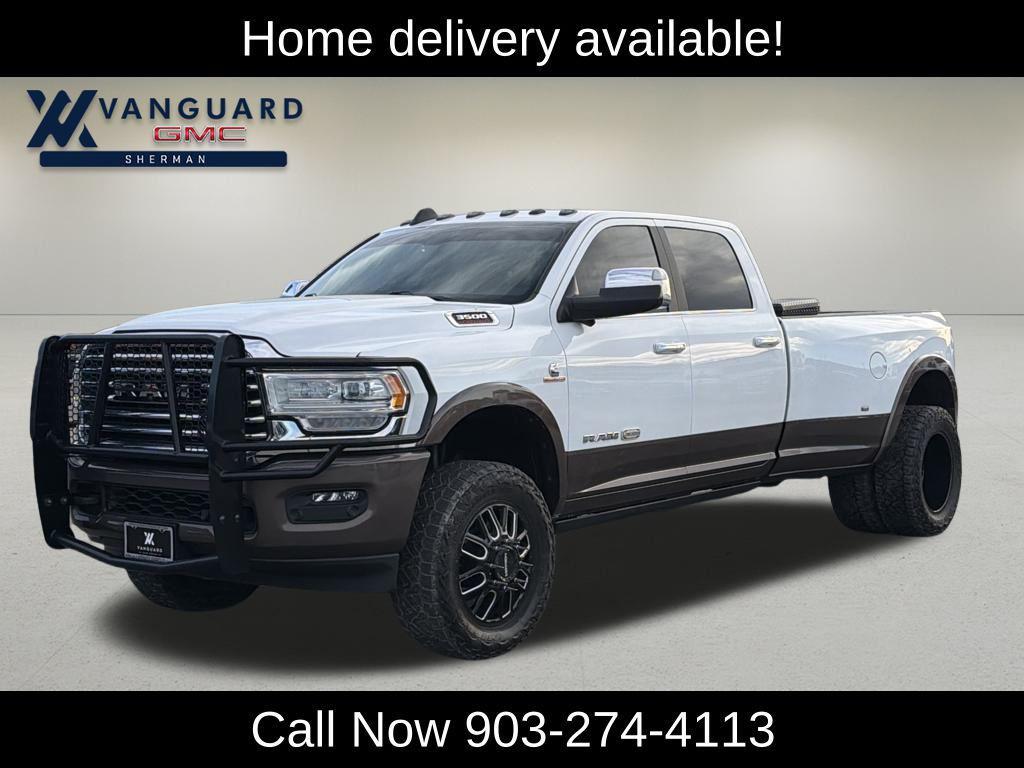 used 2021 Ram 3500 car, priced at $57,507