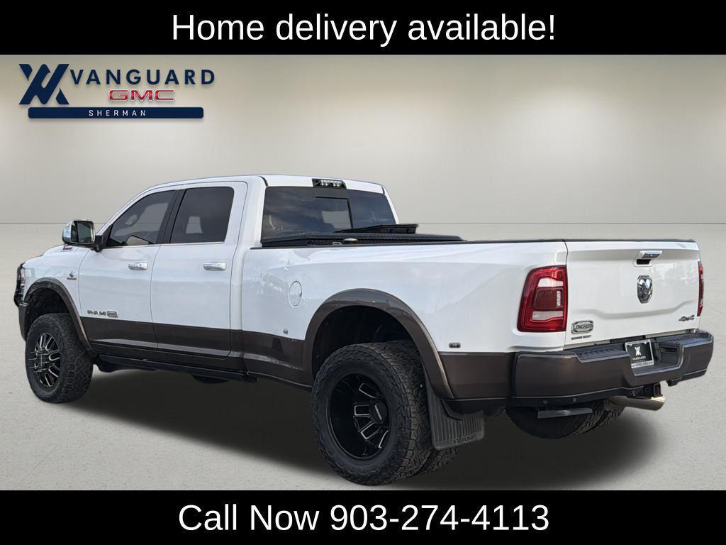 used 2021 Ram 3500 car, priced at $57,507