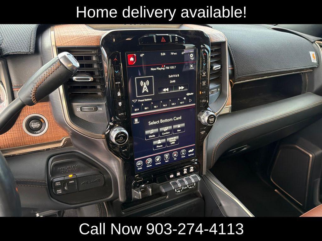 used 2021 Ram 3500 car, priced at $57,507