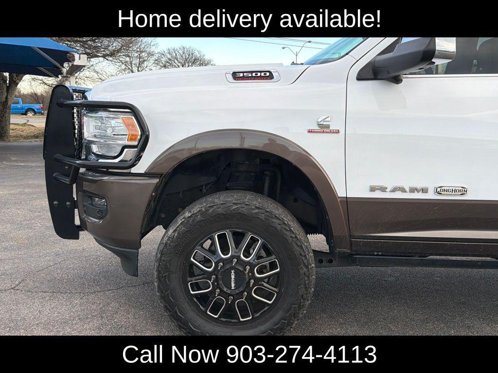 used 2021 Ram 3500 car, priced at $57,507