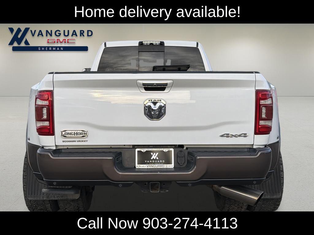 used 2021 Ram 3500 car, priced at $57,507