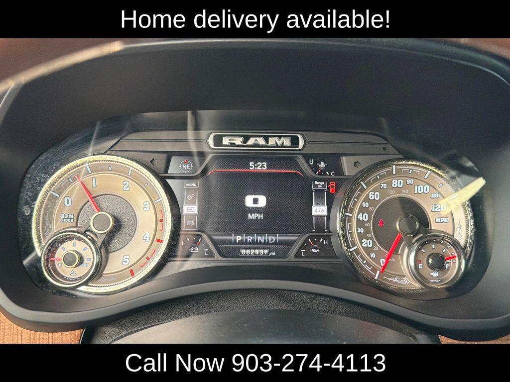 used 2021 Ram 3500 car, priced at $57,507