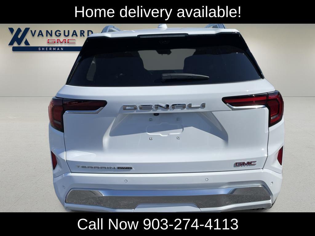 new 2026 GMC Terrain car, priced at $41,331