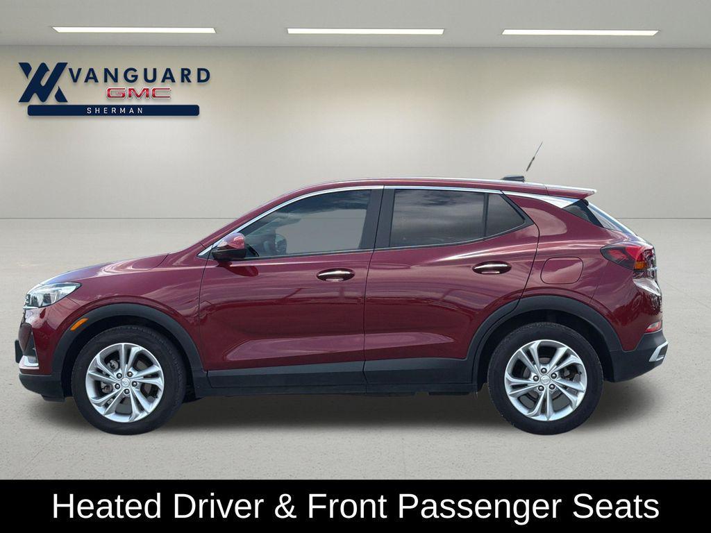 used 2023 Buick Encore GX car, priced at $18,223