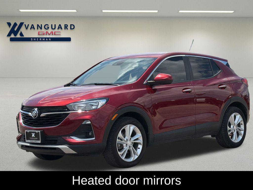 used 2023 Buick Encore GX car, priced at $18,223