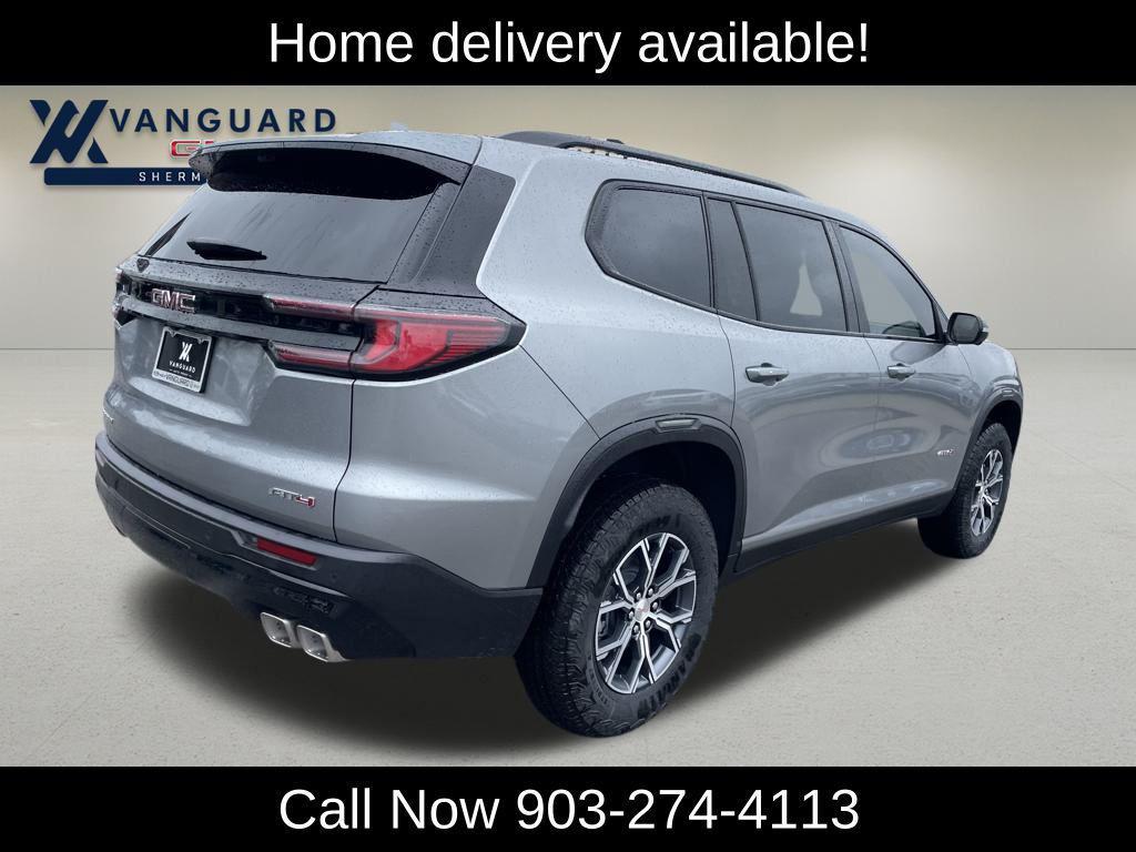 new 2026 GMC Acadia car, priced at $53,086