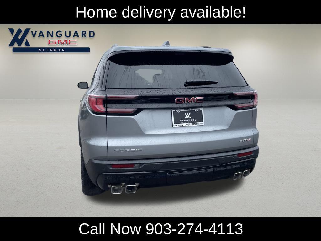 new 2026 GMC Acadia car, priced at $53,086