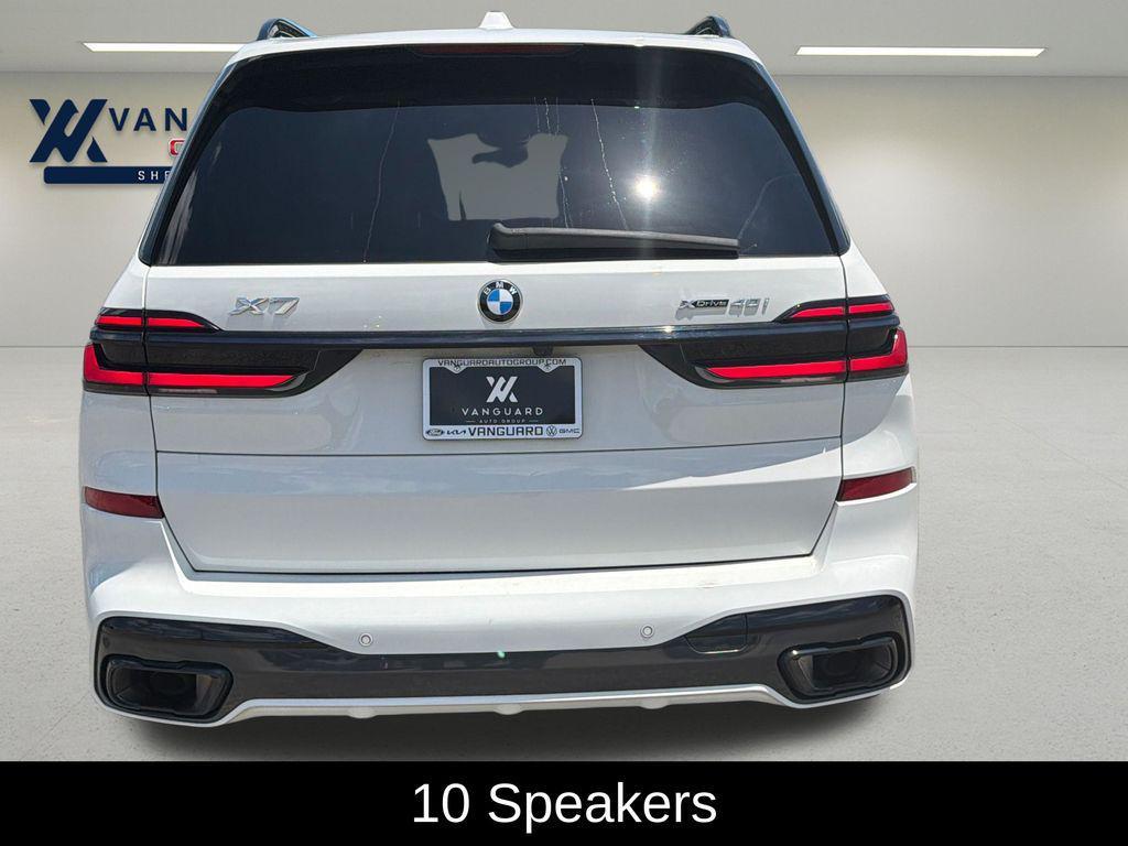 used 2024 BMW X7 car, priced at $58,219