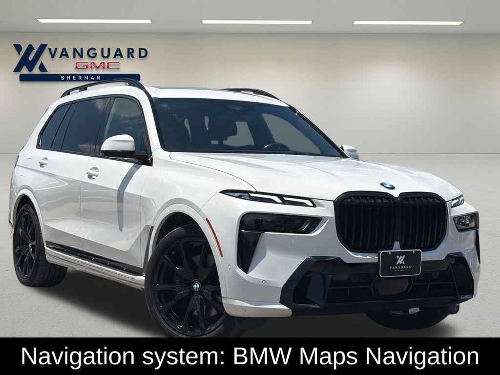 used 2024 BMW X7 car, priced at $58,219