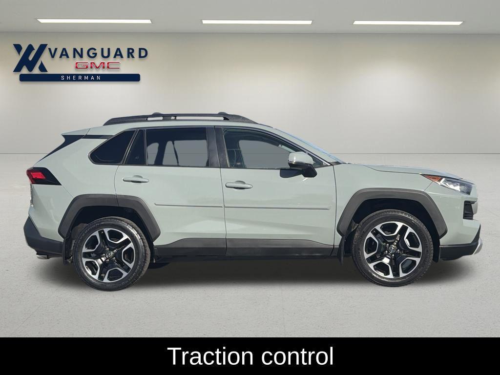 used 2019 Toyota RAV4 car, priced at $22,452