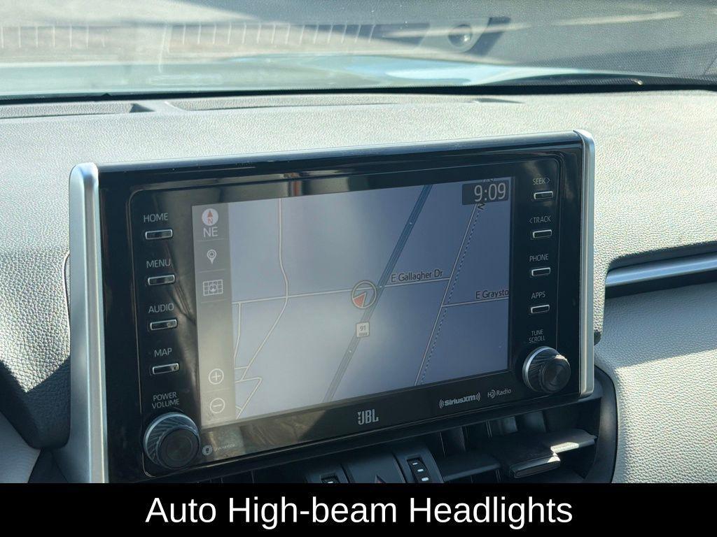 used 2019 Toyota RAV4 car, priced at $22,452