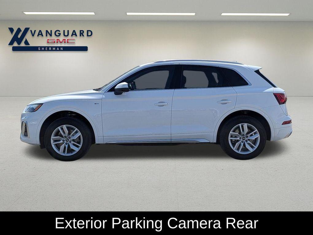 used 2022 Audi Q5 car, priced at $19,744