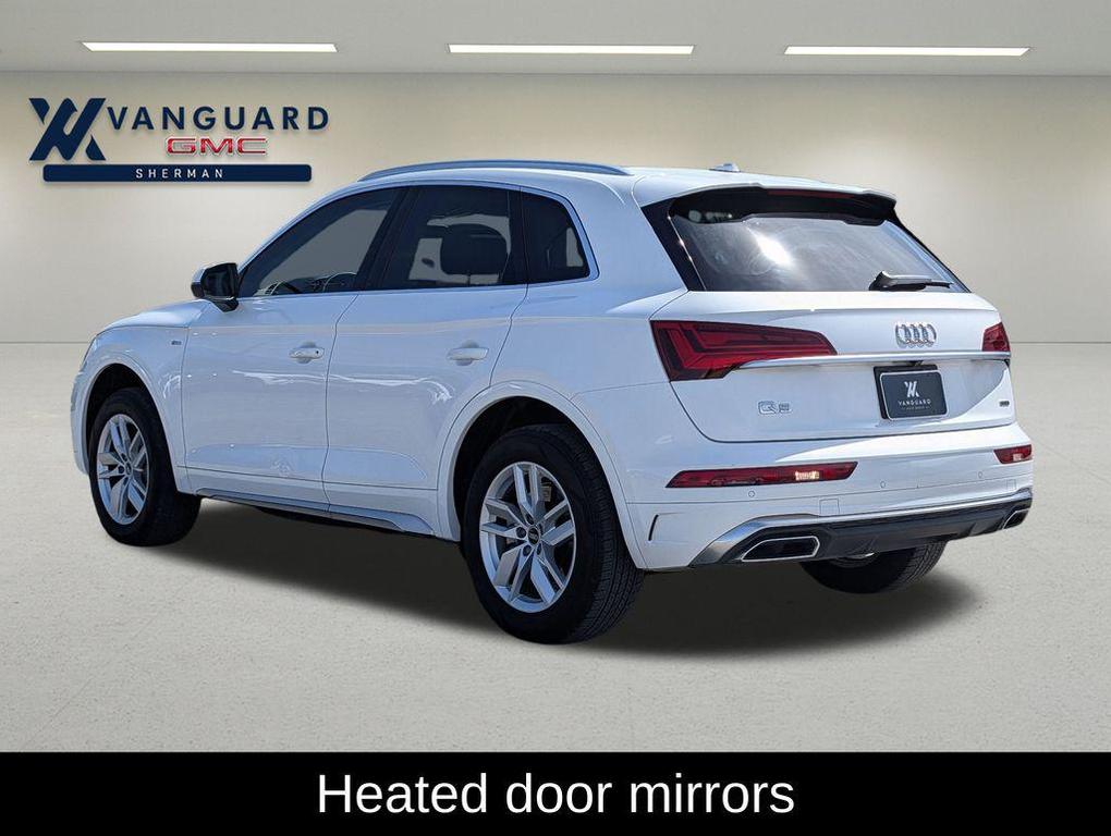 used 2022 Audi Q5 car, priced at $19,744