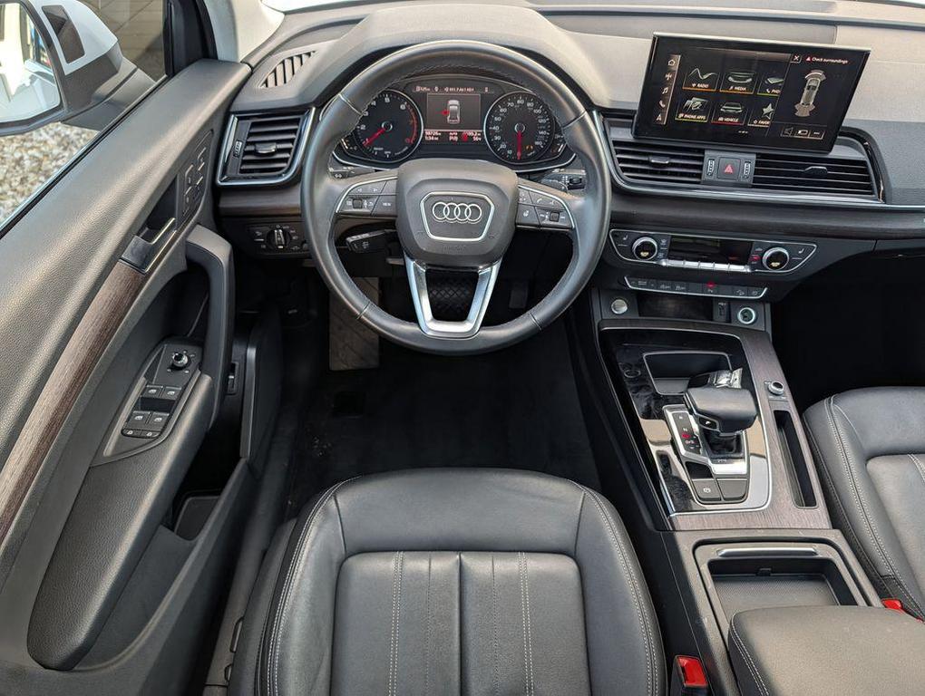 used 2022 Audi Q5 car, priced at $19,744