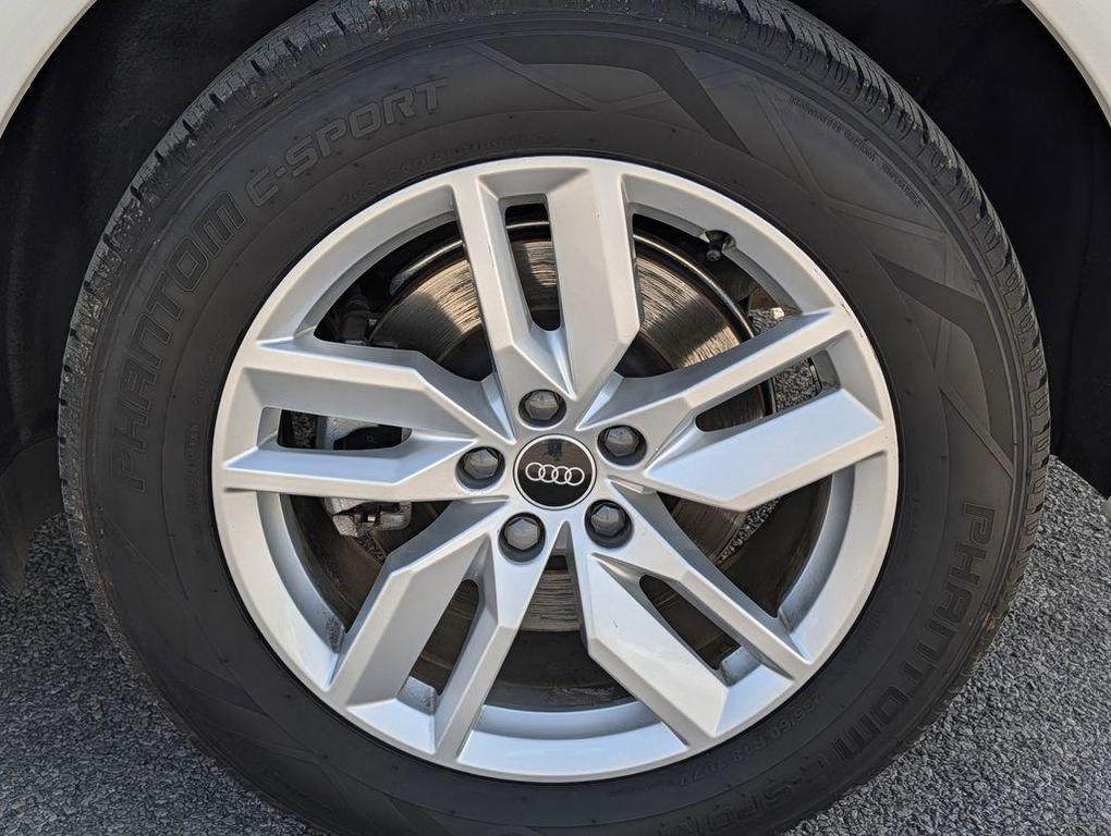 used 2022 Audi Q5 car, priced at $19,744