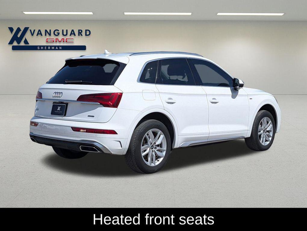 used 2022 Audi Q5 car, priced at $19,744