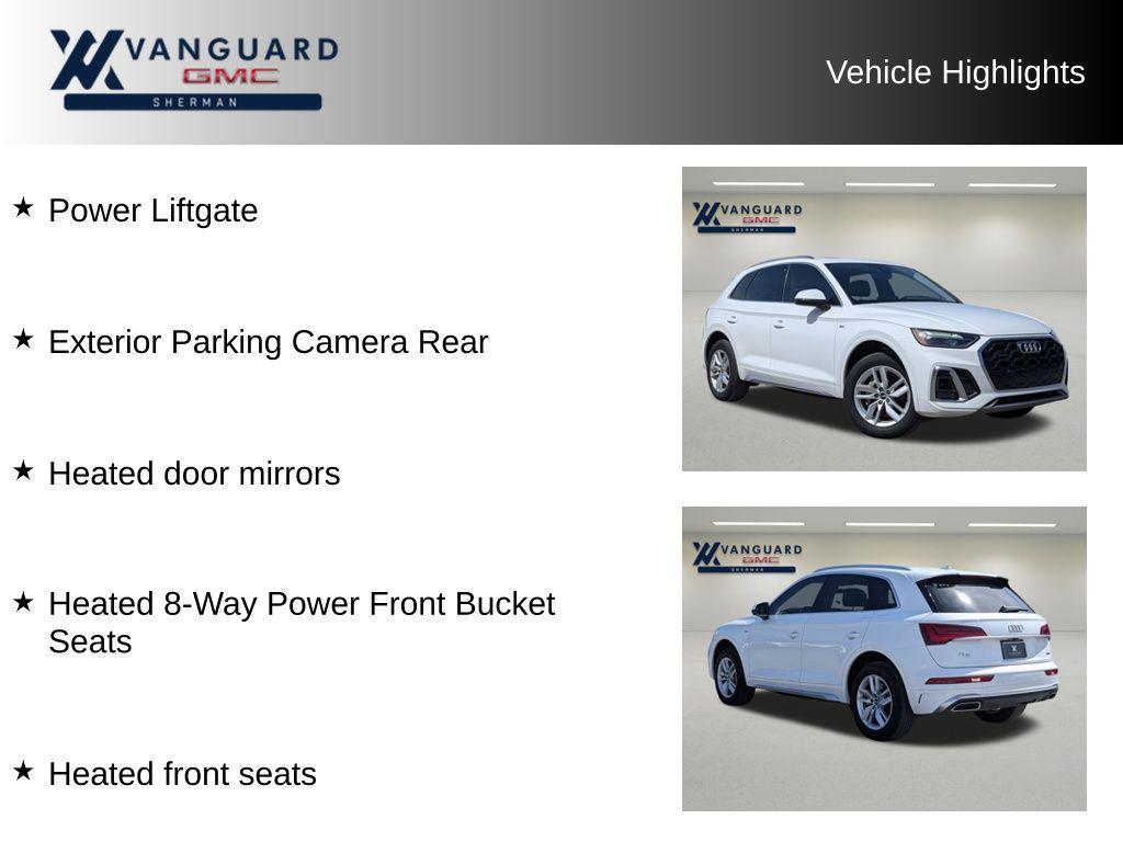 used 2022 Audi Q5 car, priced at $19,744