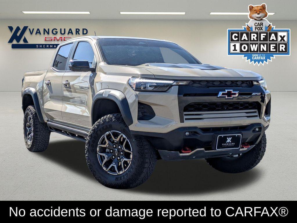 used 2023 Chevrolet Colorado car, priced at $42,669