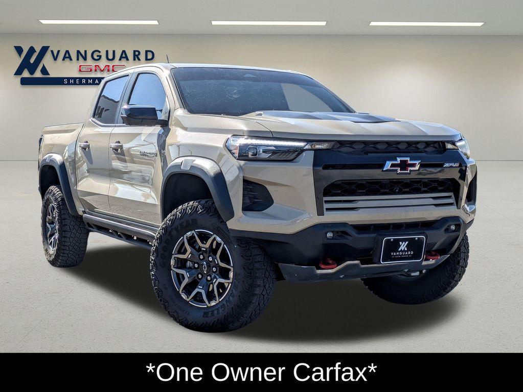 used 2023 Chevrolet Colorado car, priced at $42,669
