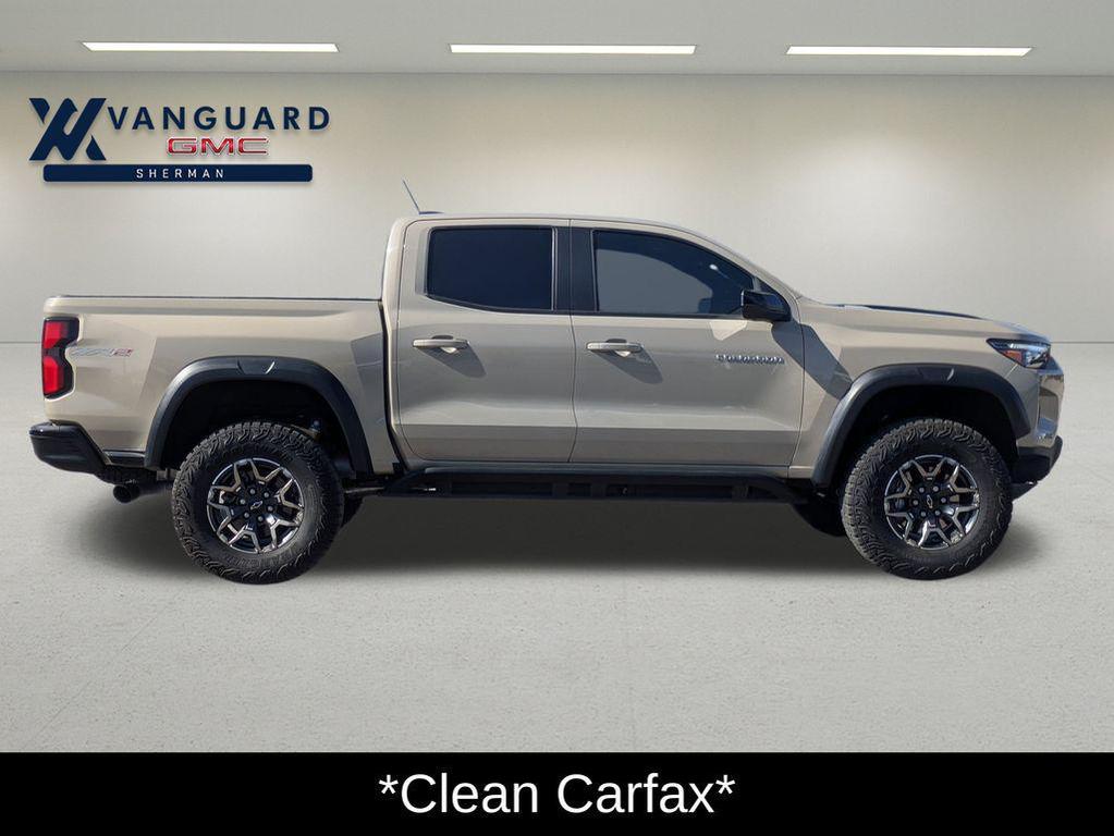 used 2023 Chevrolet Colorado car, priced at $42,669