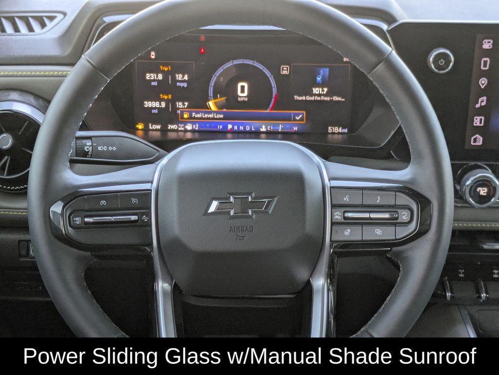 used 2023 Chevrolet Colorado car, priced at $42,669