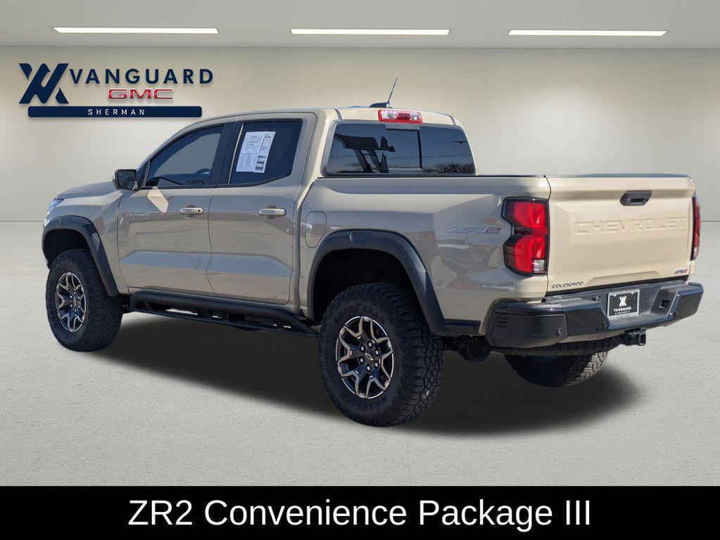 used 2023 Chevrolet Colorado car, priced at $42,669