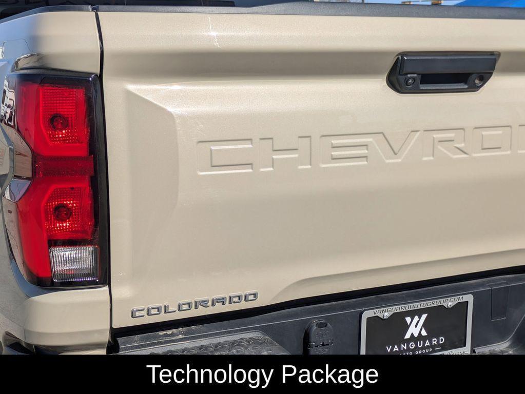 used 2023 Chevrolet Colorado car, priced at $42,669
