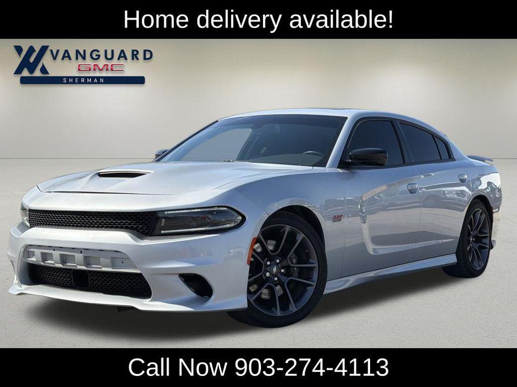 used 2023 Dodge Charger car, priced at $43,497