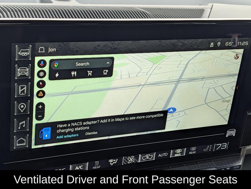 used 2025 GMC HUMMER EV SUV car, priced at $67,507