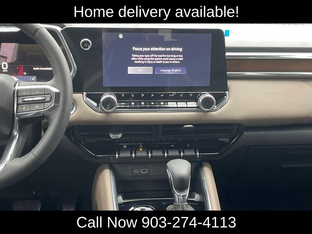 new 2026 GMC Canyon car, priced at $56,291