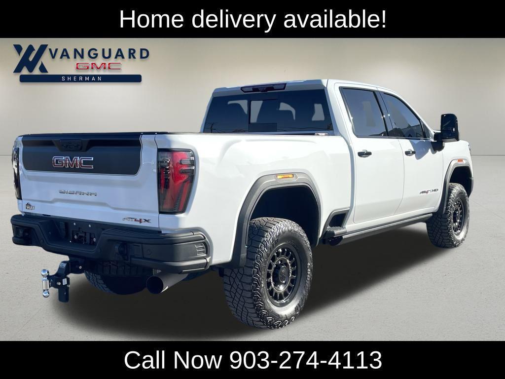 used 2024 GMC Sierra 2500 car, priced at $77,675