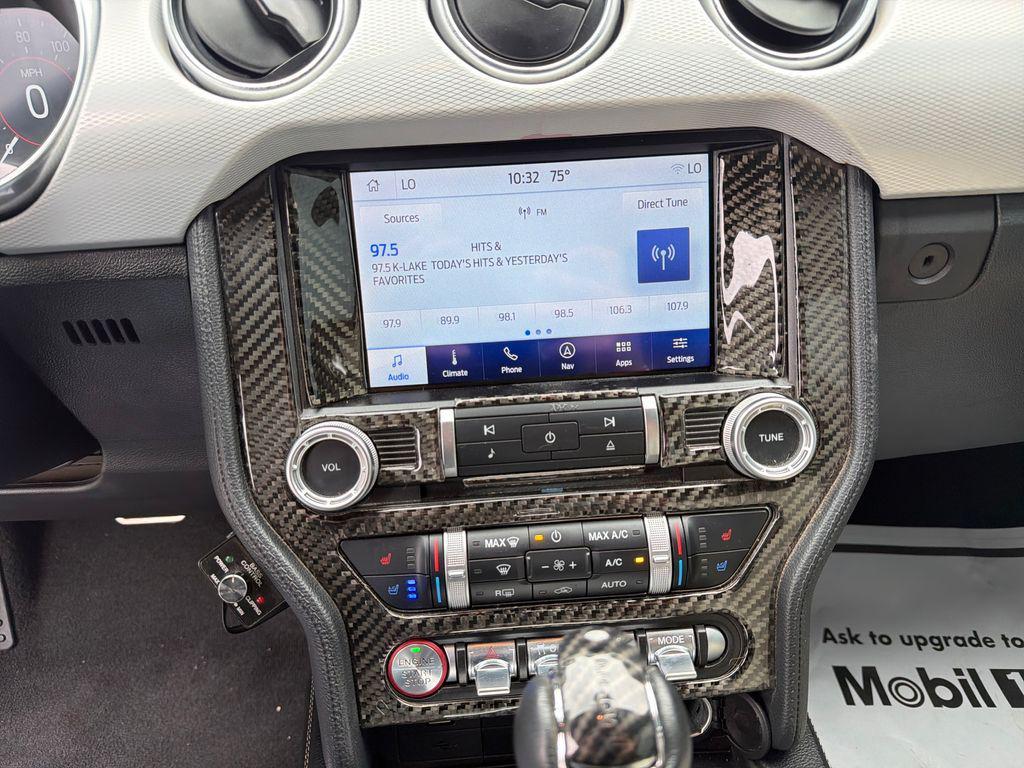 used 2023 Ford Mustang car, priced at $20,736