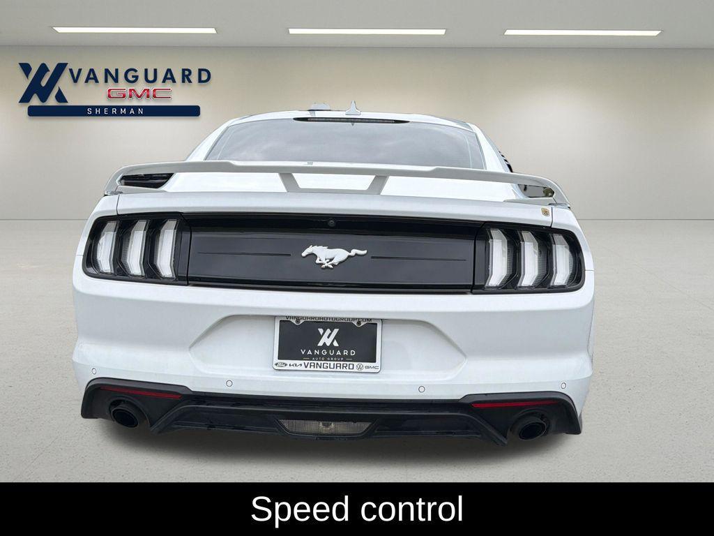 used 2023 Ford Mustang car, priced at $20,736