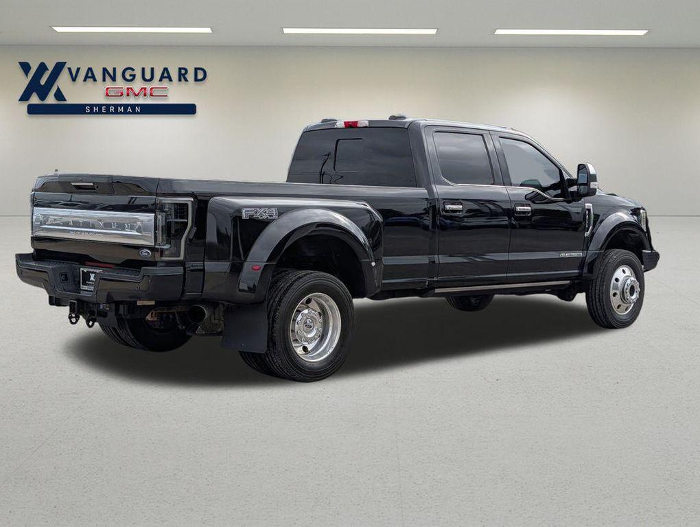 used 2021 Ford F-450 car, priced at $67,558