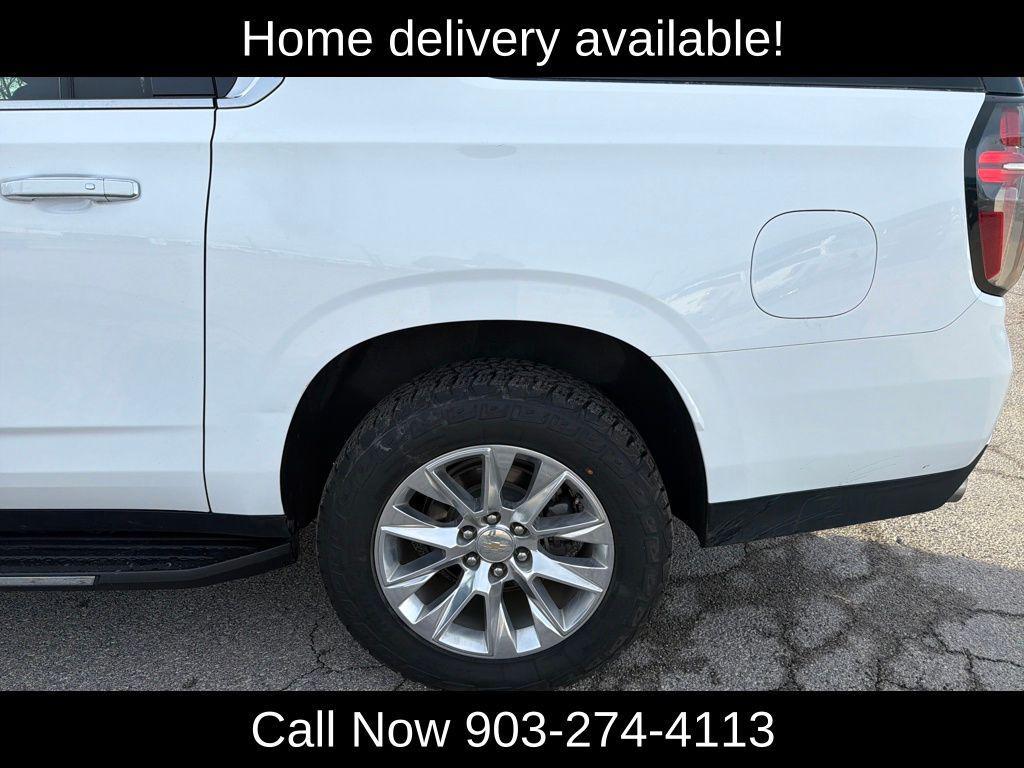 used 2023 Chevrolet Suburban car, priced at $34,875